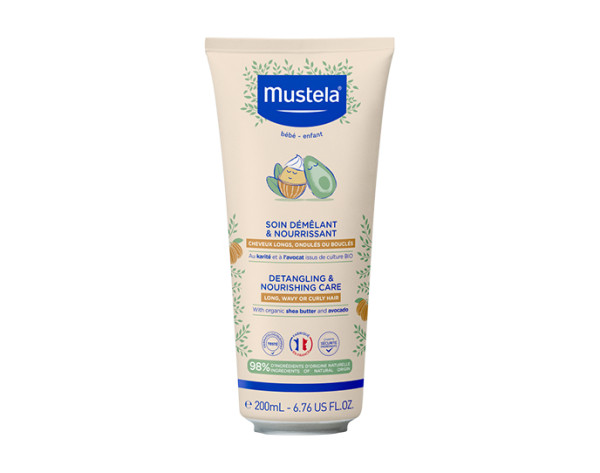 Mustela Condicionador & Leave-In 200Ml