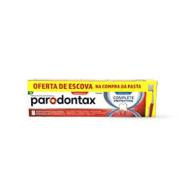 Parodontax Complete Protection Pasta 75Ml+ oferta da Escova