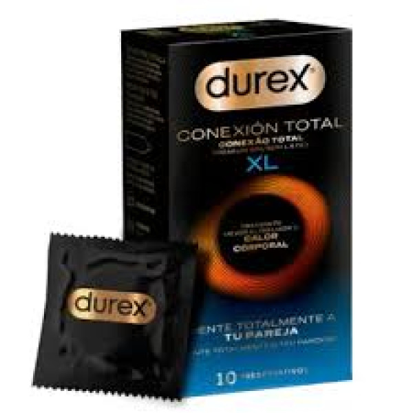 Durex Conexão Total Preservat Xl X10