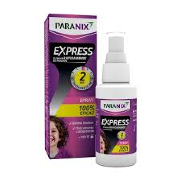 Paranix Express Spray Tratamento Piolhos 95Ml