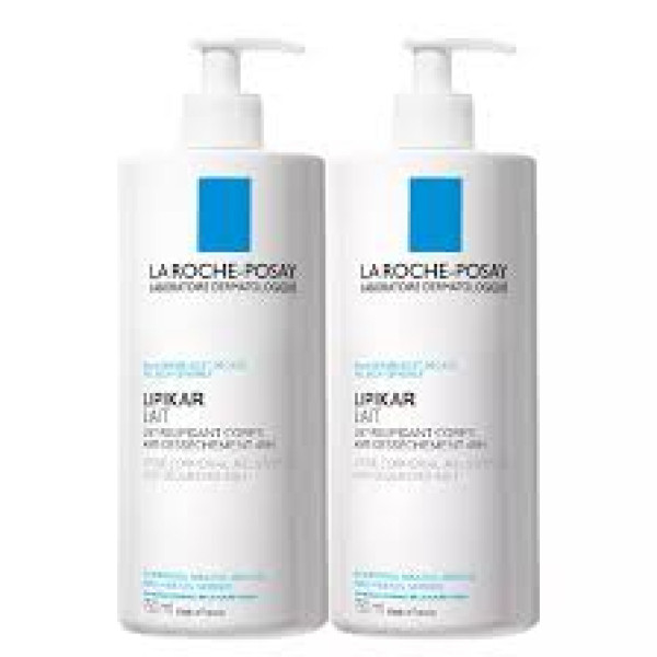 Lrposay Lipikar Lait 750Ml X2 -50% 2U