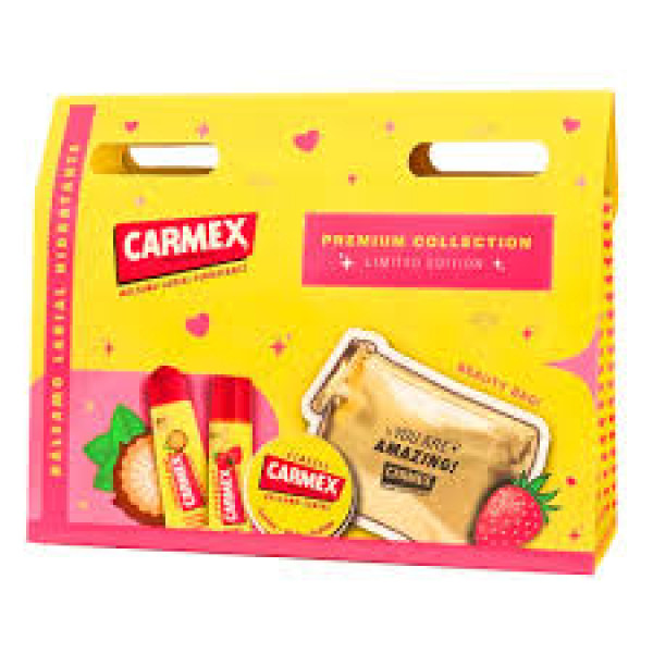 Carmex Premium Collection Bals Lab X3