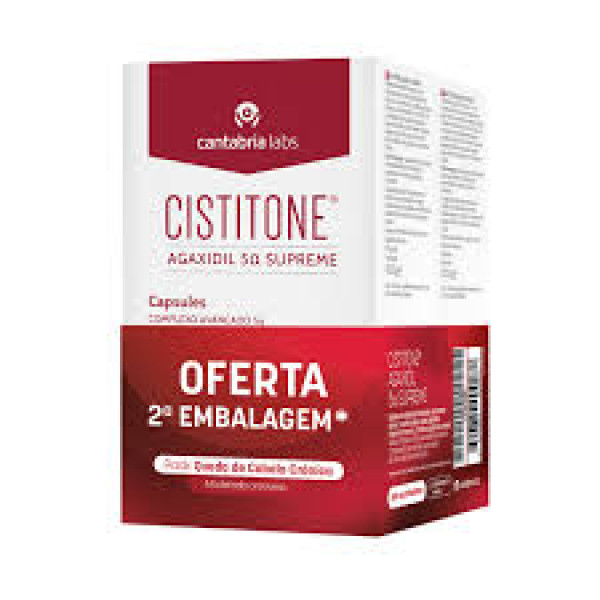 Cistitone Agaxidil 5Alfsupr Capsulas x60 (1=2)