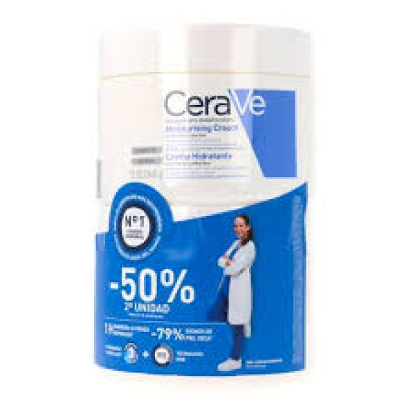 Cerave Core Moisturizing Creme Hidratante 340G x2 -50% 2 Unidade