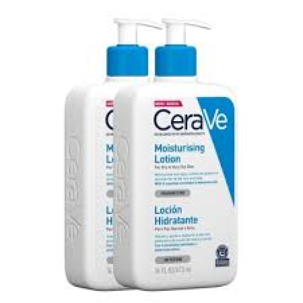 Cerave Core Moist Loc Hid 473Mlx2-50%2U