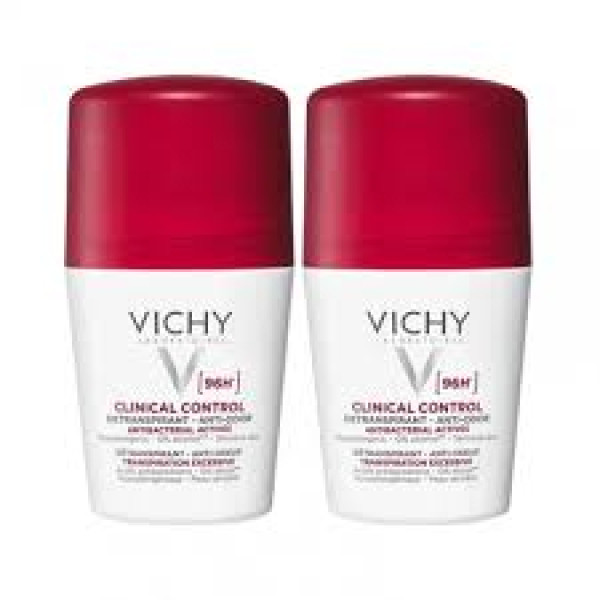 Vichy Deo Clictl96H Rollonm50X2-50%2U25