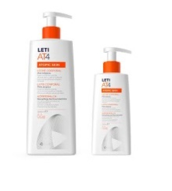 Letiat4 Leite Corpo 500 Ml+Oferta 250 ml