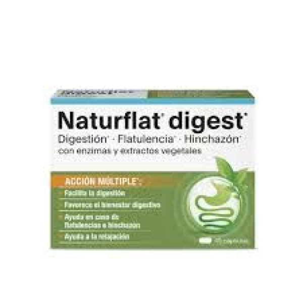 Naturflat Digest Caps X45