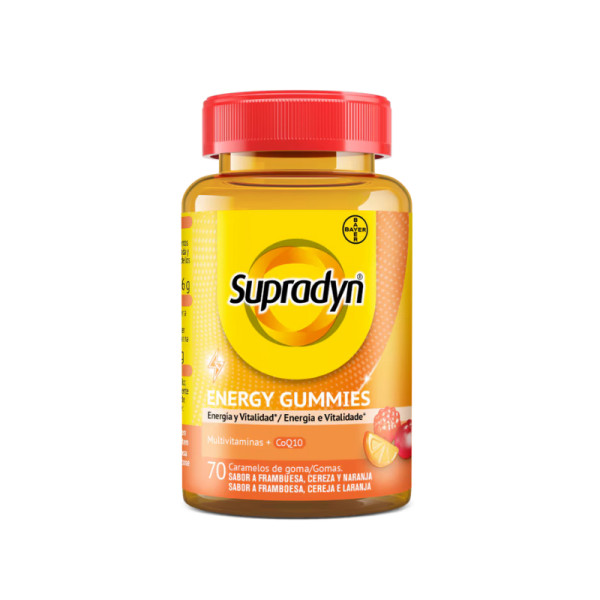 Supradyn Energy Gummies Gomas X70