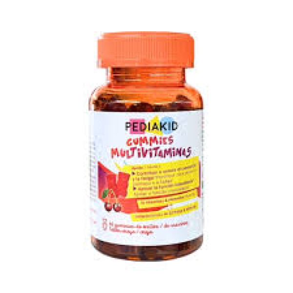 Pediakid Gummies Multivitaminas Gomax60