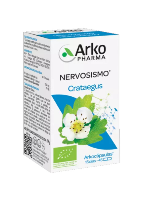 Arkocapsulas Crataegus Caps X45 Cáps(S)