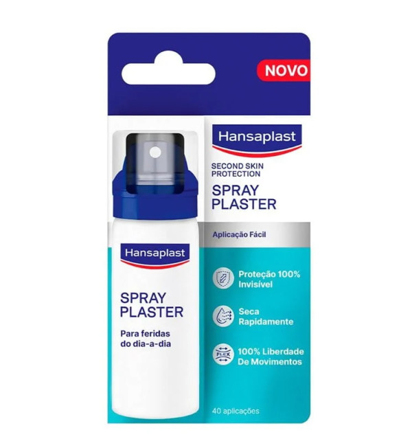 Hansaplast Second Skin Protetor Penso Spray 40Ml