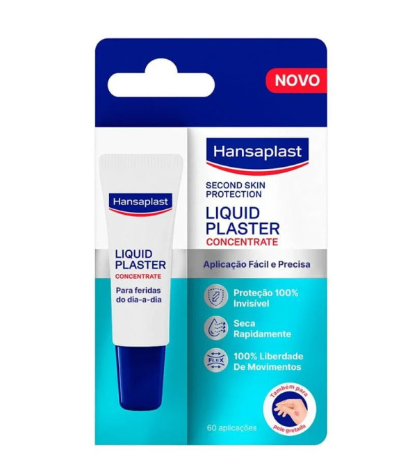 Hansaplast Second Skin Protetor Penso Líquido 10Ml