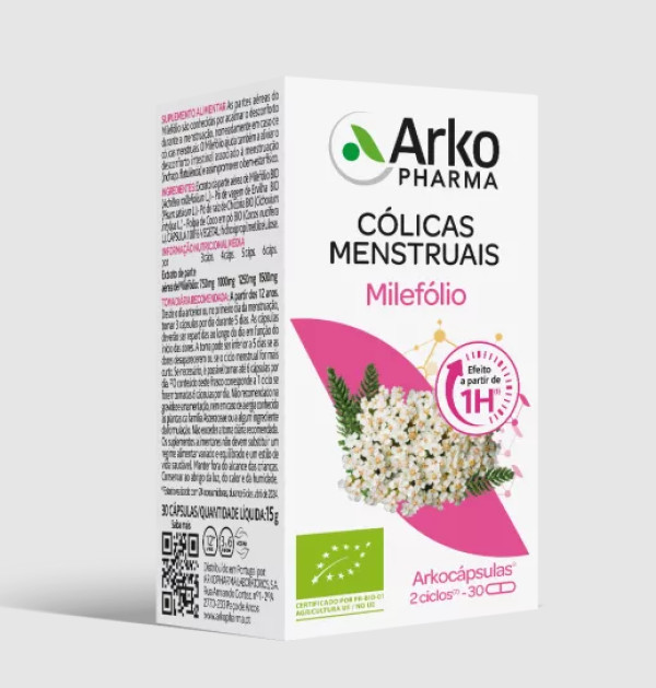 Arkocapsulas Milefolio Caps X30