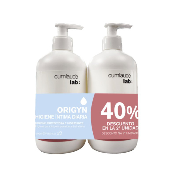 Cumlaude Gel Higiene Intima 500Mlx2