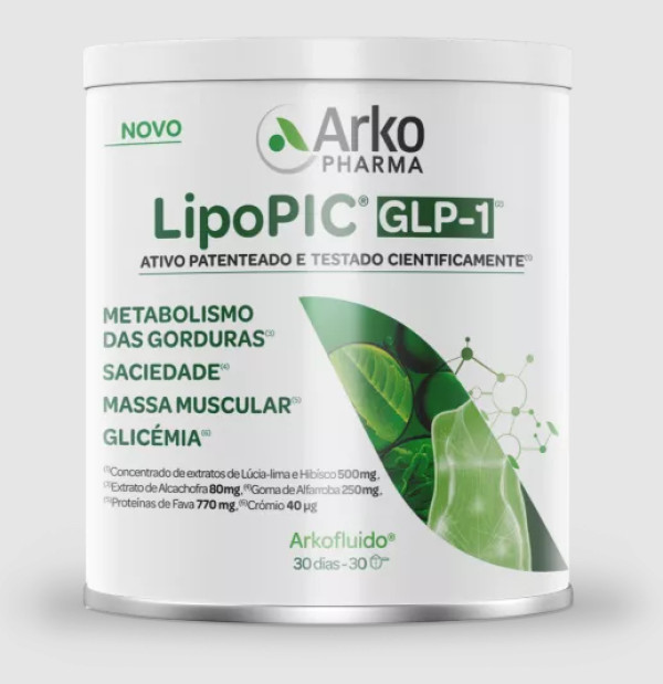 Arkofluido Lipopic Glp-1 Pó 270G