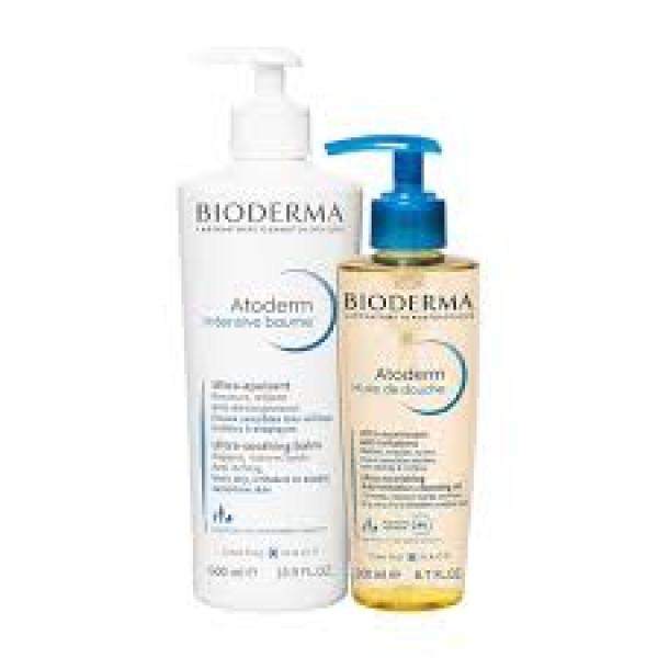 Bioderma Atoderm Intensive Baume - 500ml + Oferta Bioderma Atoderm Oleo - 200ml