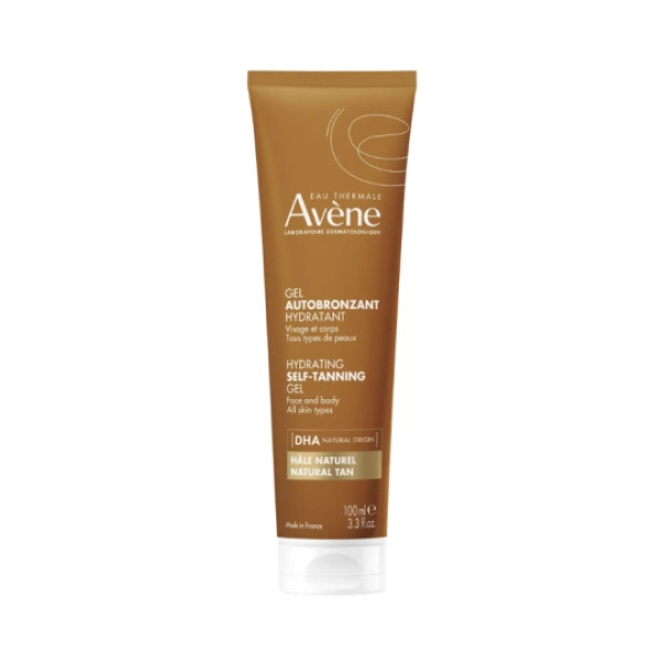 Avene Solar Gel Autobronzeador Hidratante100Ml