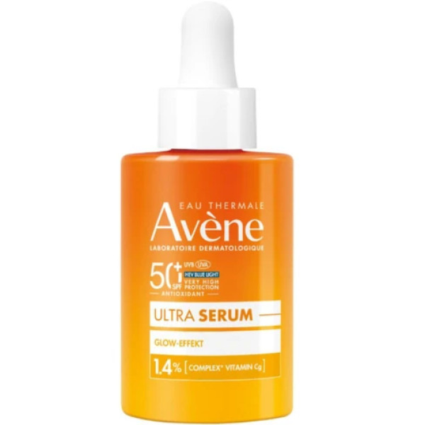 Avene Solar Ultra Serum Iluminador Spf50+30Ml