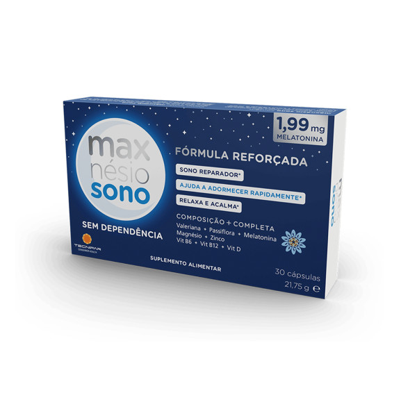 Maxnesio Sono Capsulas X30