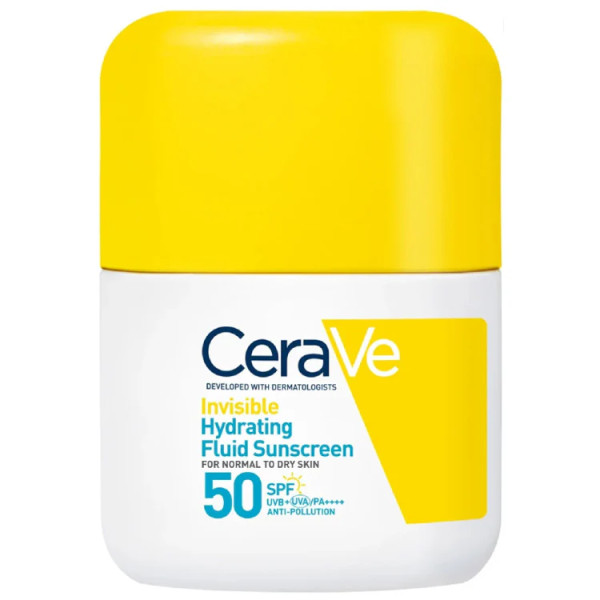 Cerave Fluido Protetor Invisivel Hidratante Spf50 50Ml