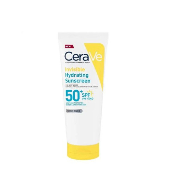 Cerave Loção Protetora Invisisivel Hidratante Spf50+ 75Ml