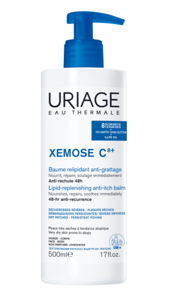 Uriage Xemose C8 Balsamo Oleo Apaziguante  500Ml