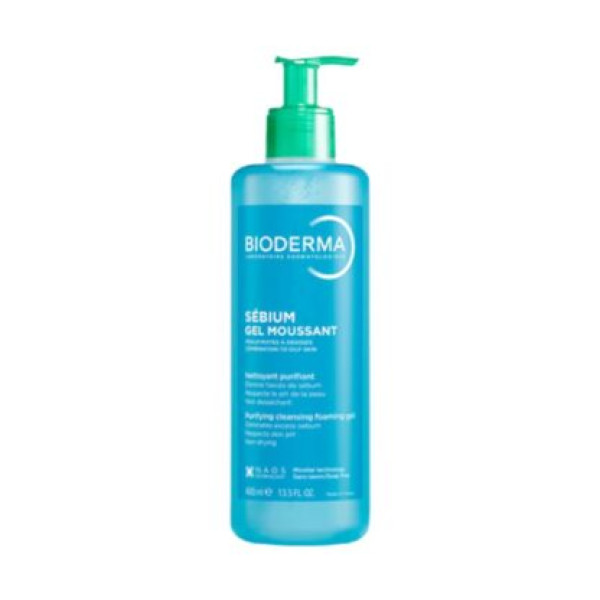 Sebium Bioderma Gel Moussant 400Ml