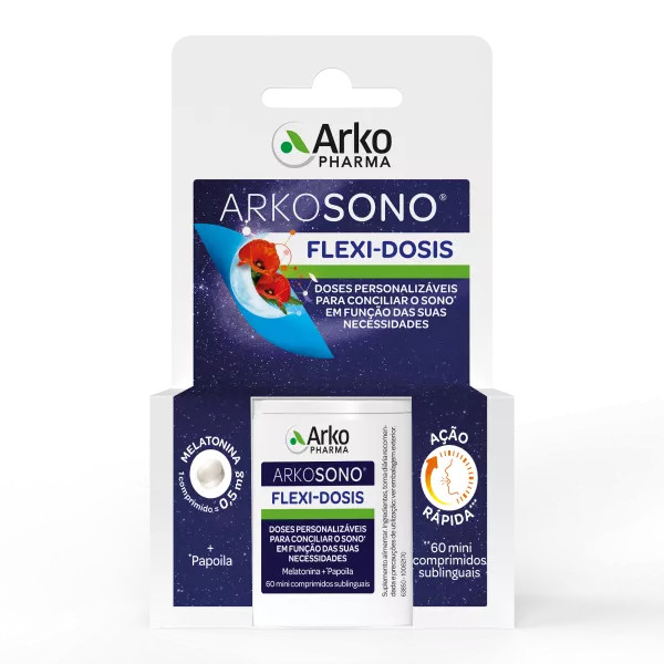 Arkosono Flexi-Dosis Comprimidos Sublinguais X60