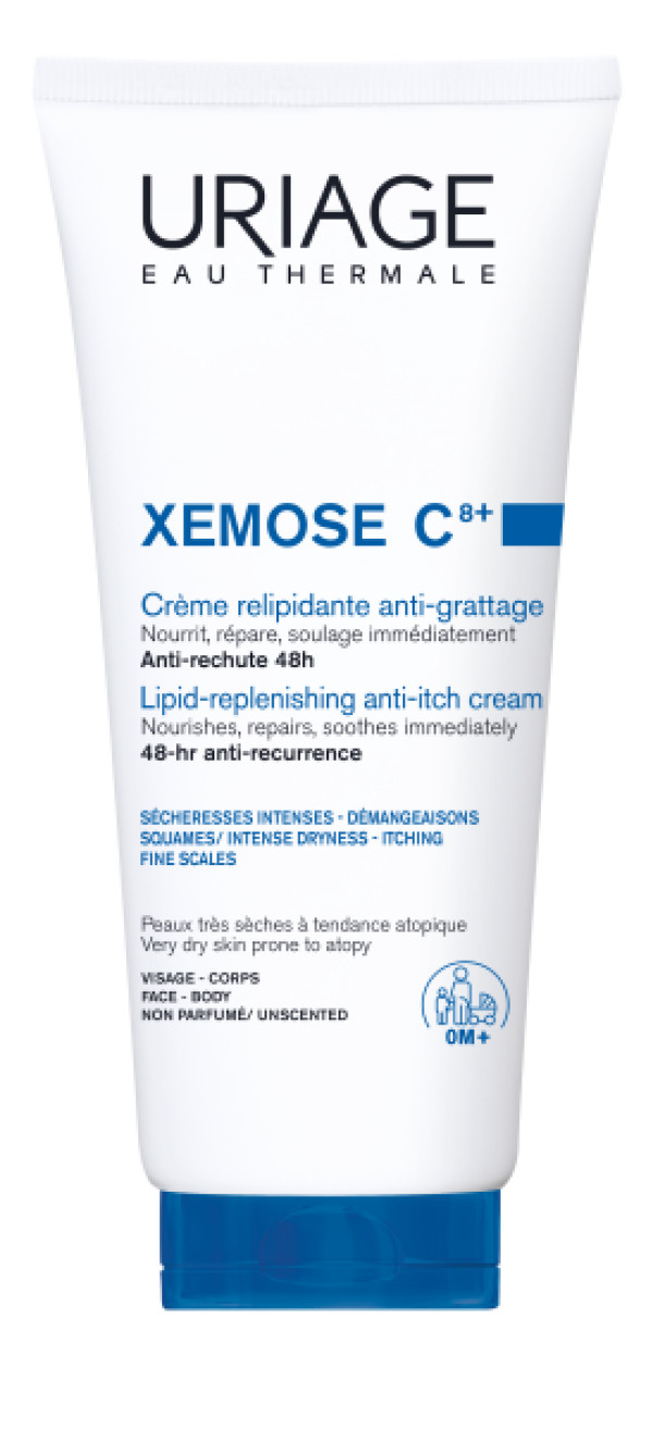 Uriage Xemose C8 Creme Relipidante Anti-Irr200Ml