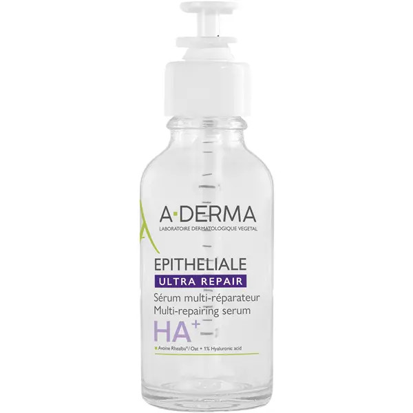 A-Derma Epithelial Ultra Repair Serum multireparador HA30Ml