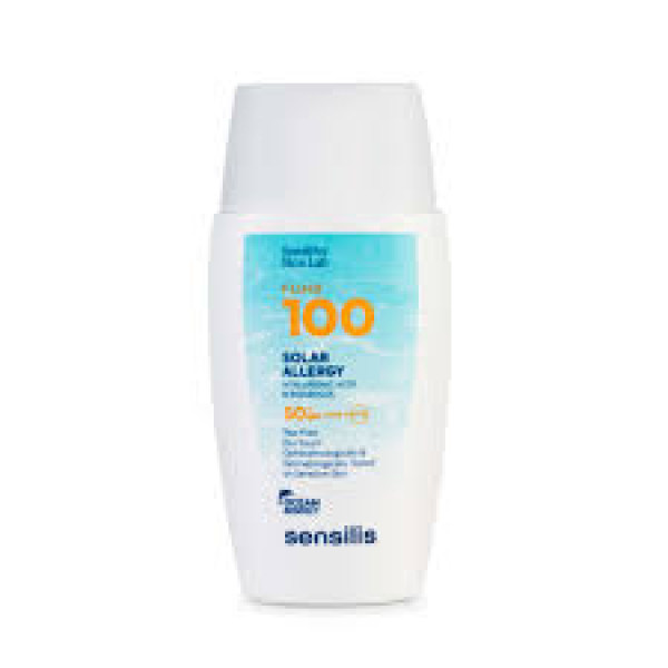 Sensilis Fluid 100 Sol Allergy 50+ 40Ml