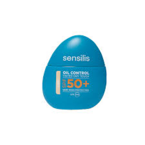 Sensilis Oil Control Tinted Dry Touch Light SPF50+40