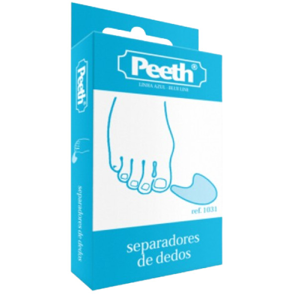 Peeth Separador Dedos Gde N1031