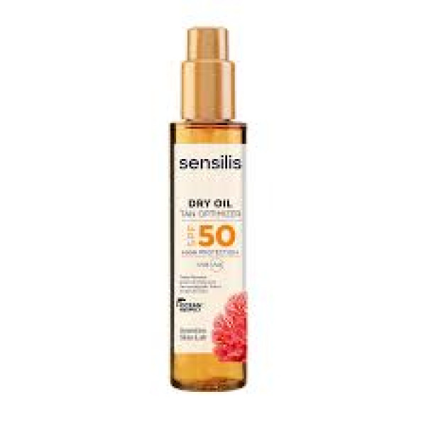 Sensilis Dry Oil Tan Optim Spf50 150Ml
