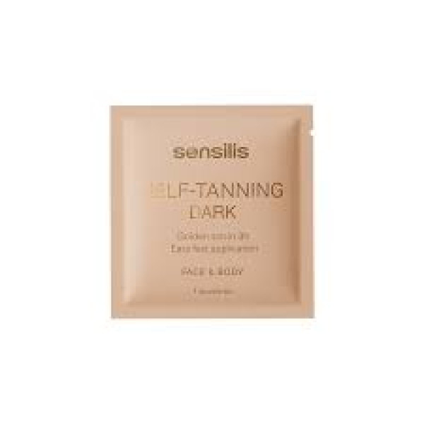 Sensilis Self Tanning Bronze Toalhitax6