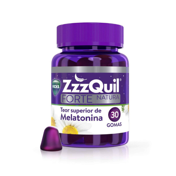 Zzzquil Sono Forte Gomas Frutos Bosque X30