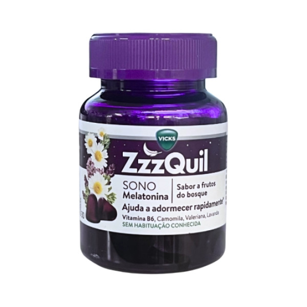 Zzzquil Sono Gomas Fr Bosque X30