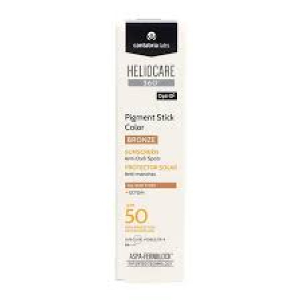 Heliocare 360º Pigment Stick FPS 50 Bronze 10G
