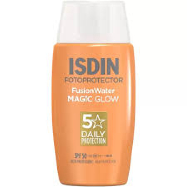 Isdin Fotoprotector Fusion Water Magic Glow SPF50  Fluido 50Ml