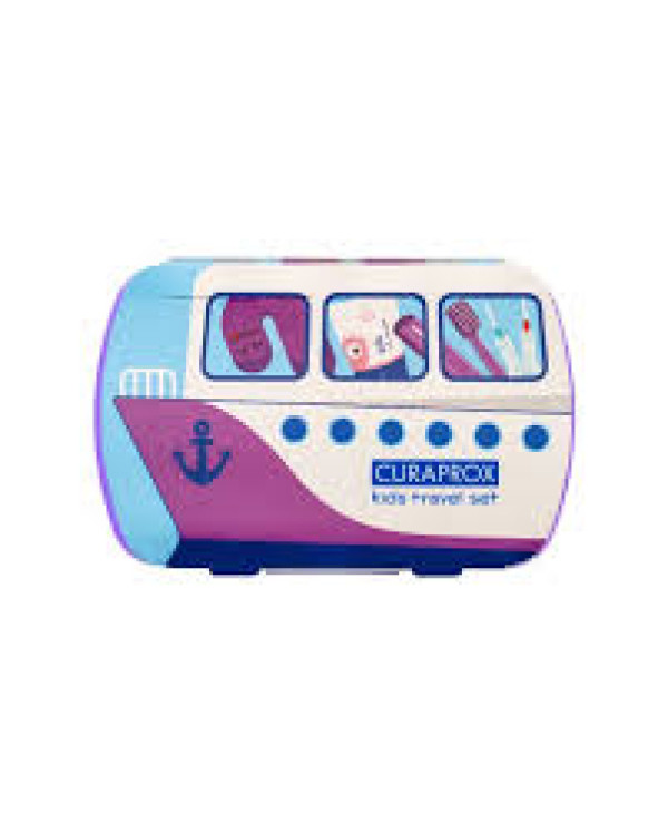 Curaprox Kids Kit Viagem Roxo