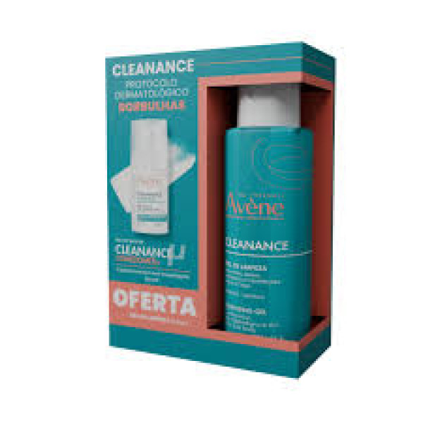 Avene Clean Comed+Cuid30+Of Gel Limp100