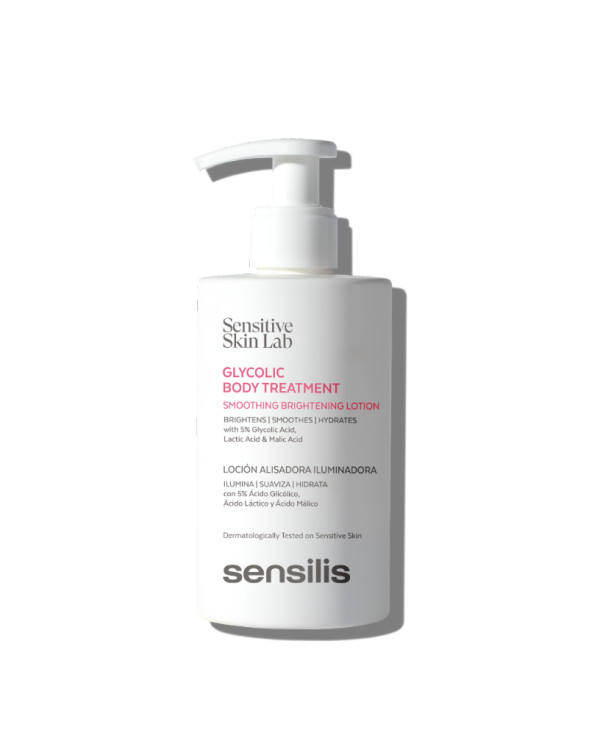 Sensilis Glycolic Body Treatment Loção 200Ml
