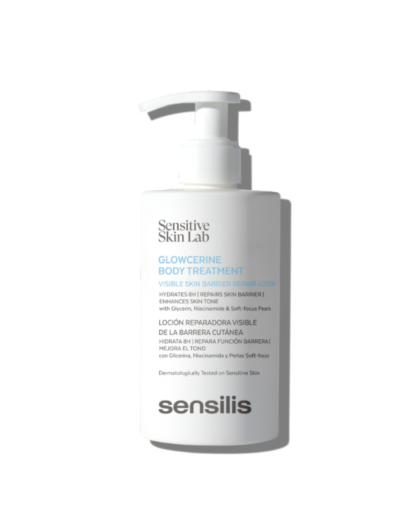 Sensilis Glowcerine Body Treatment Loção 200Ml
