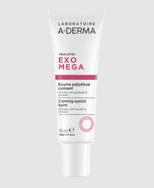 A-Derma Exomega Bálsamo Palpebral 15Ml