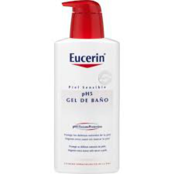 Eucerin pH5 Gel de banho para pele sensível 1l com Desconto de 50%