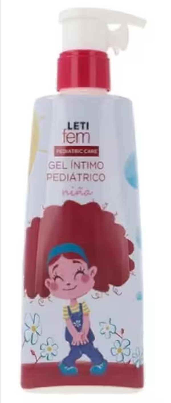 Letifem Paediatrico Gel Intimo 250ml