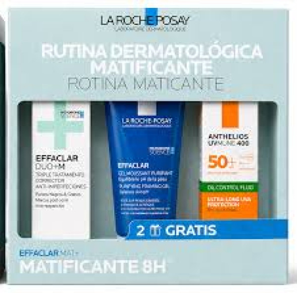 La Roche Posay Coffret - Rotina Dermatológica Matificante