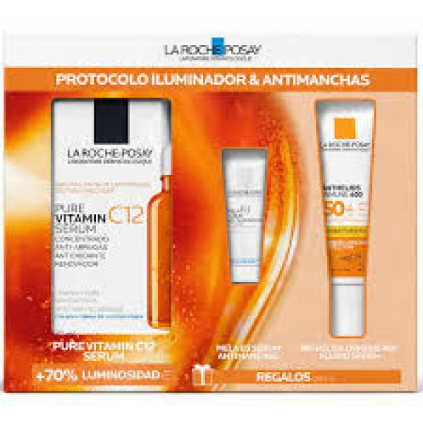 La Roche Posay Coffret - Protocolo Iluminador e Antimanchas