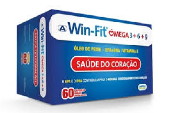 Win Fit Omega 3+6+9 Caps X60